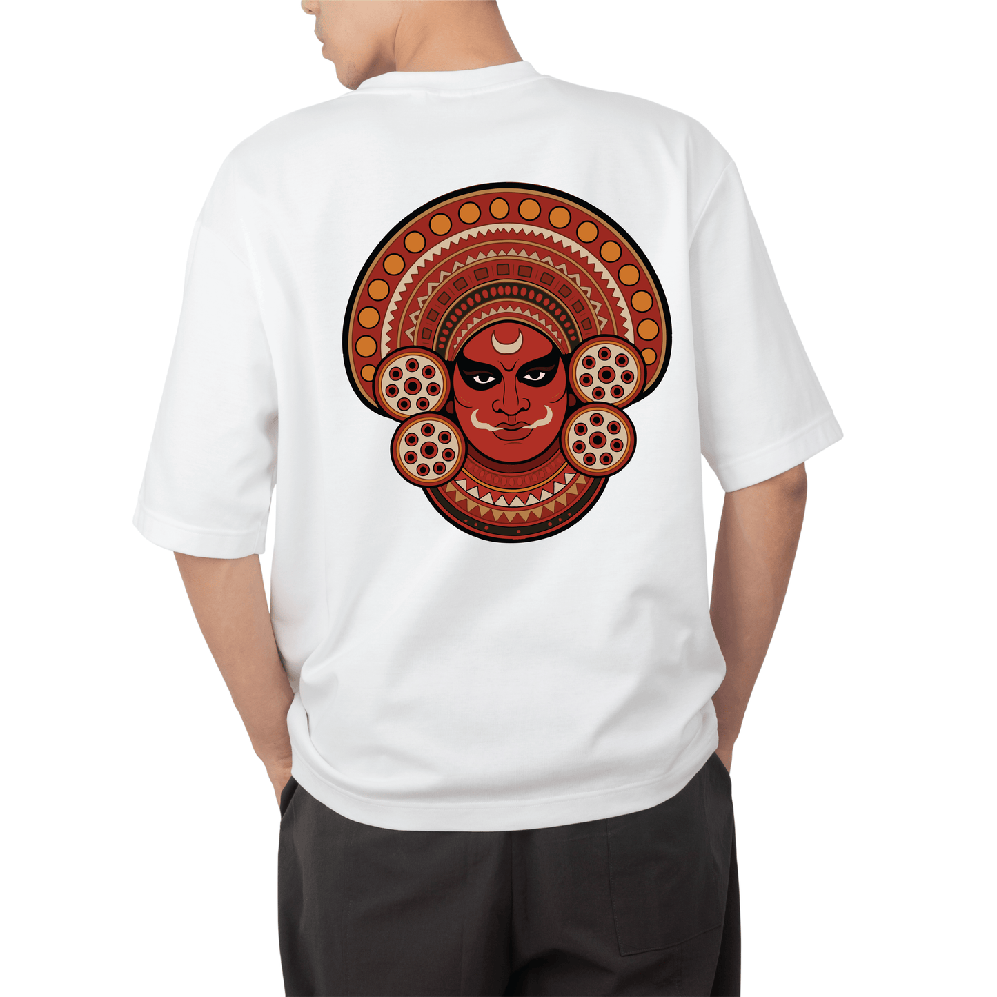 Theyyam Spirit | Unisex Premium French Terry T-Shirt