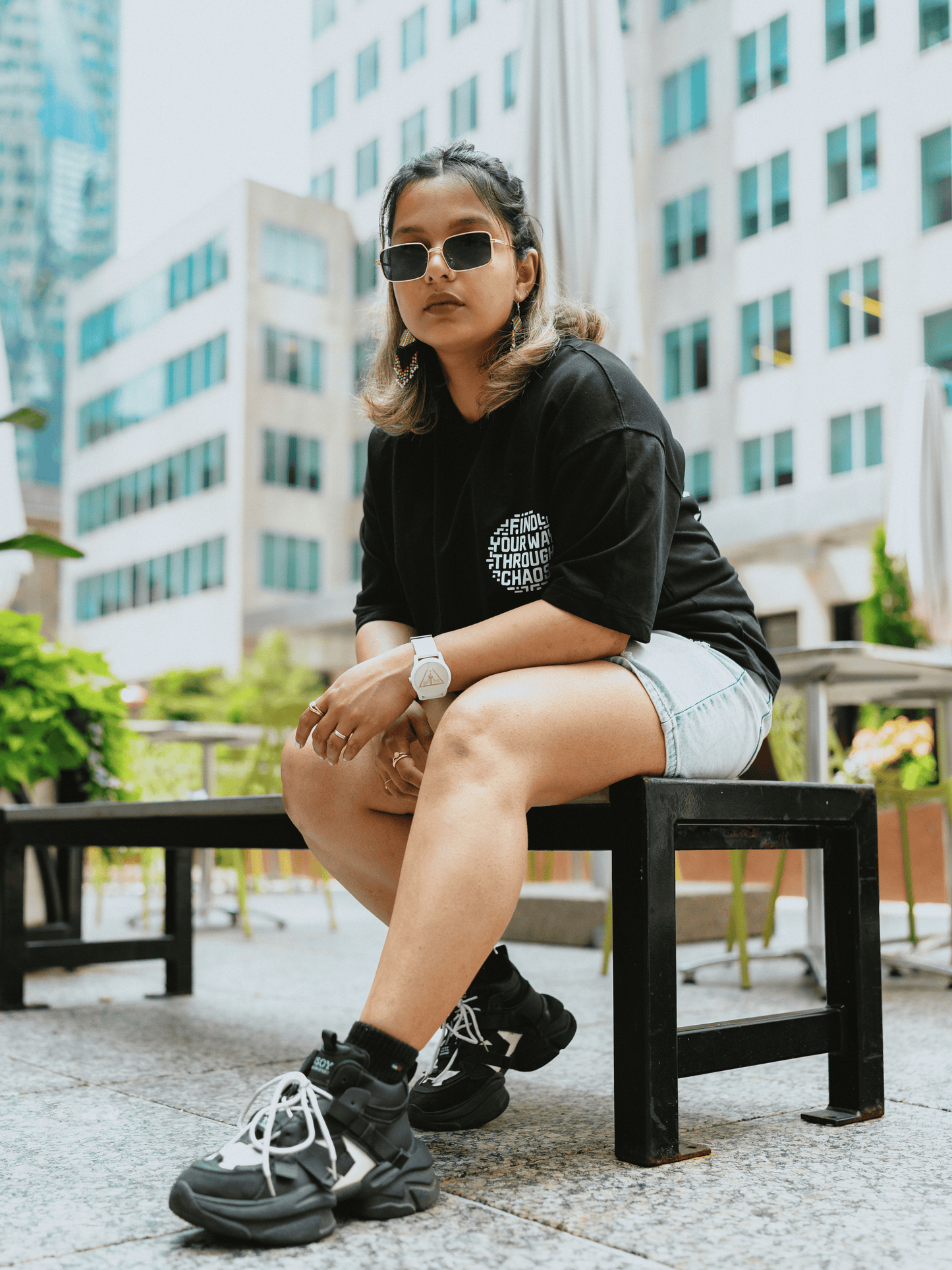 Maze Mindset | Unisex Find Your Way Through Chaos | Premium French Terry T-Shirt