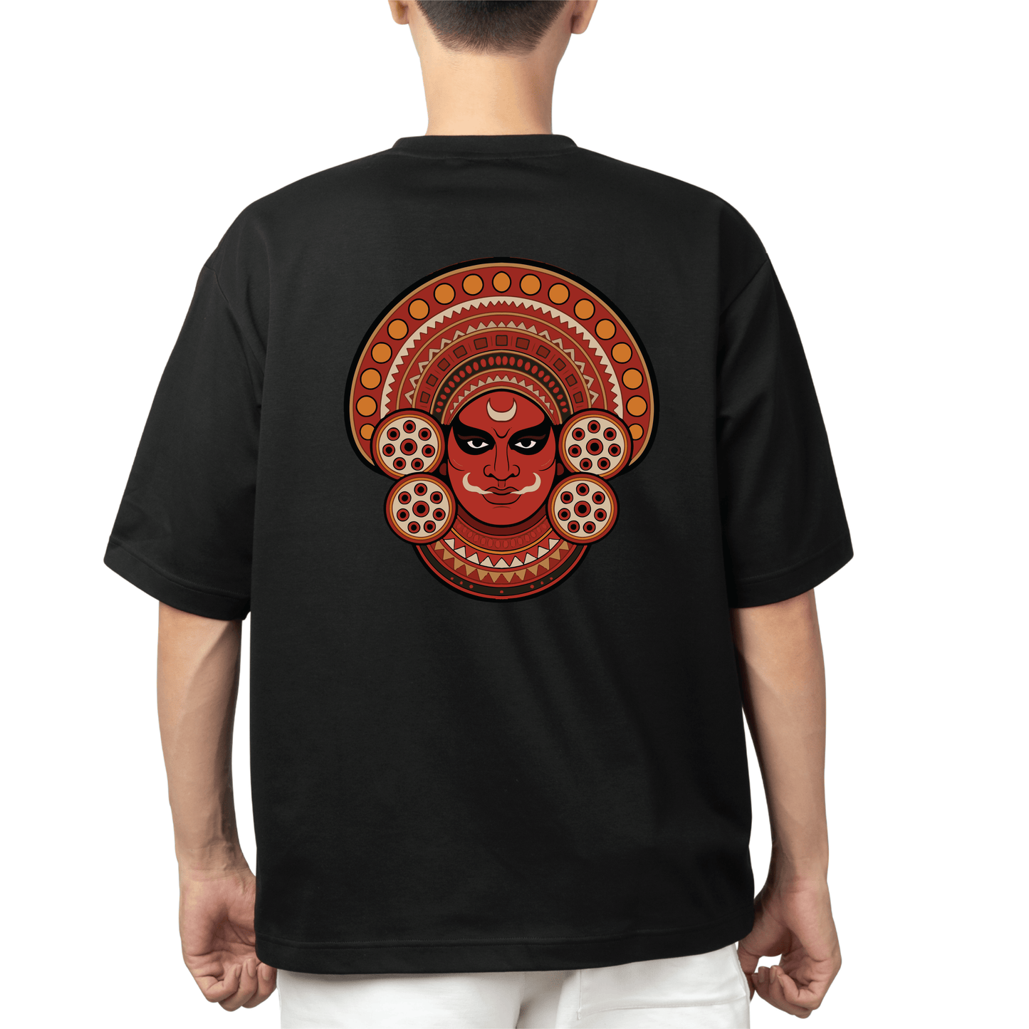 Theyyam Spirit | Unisex Premium French Terry T-Shirt