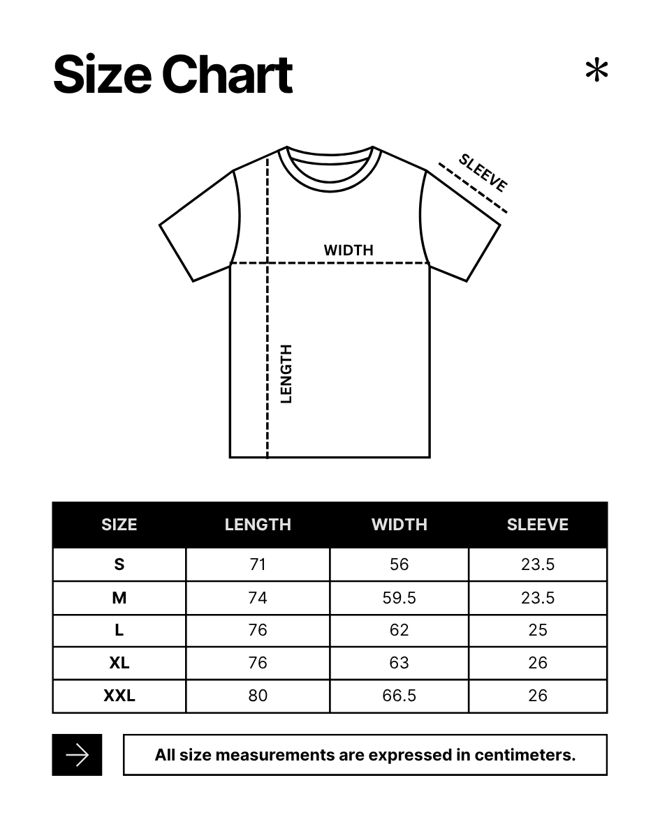 Logo Speak | Text Front & Icon Back | Premium French Terry T-Shirt