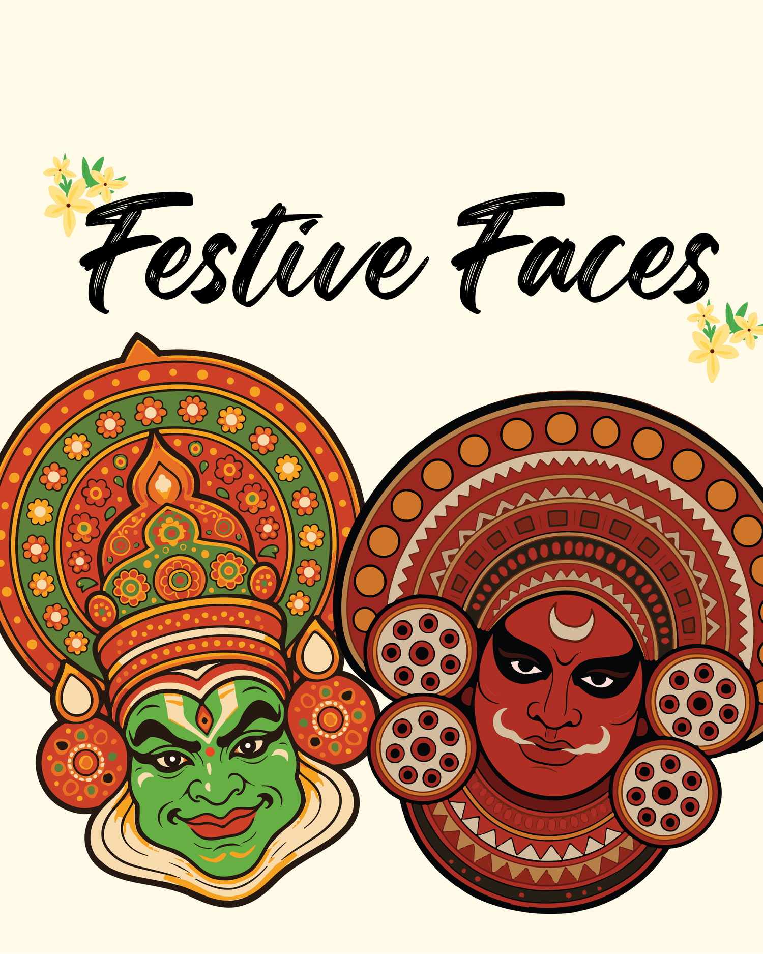 Festive Faces
